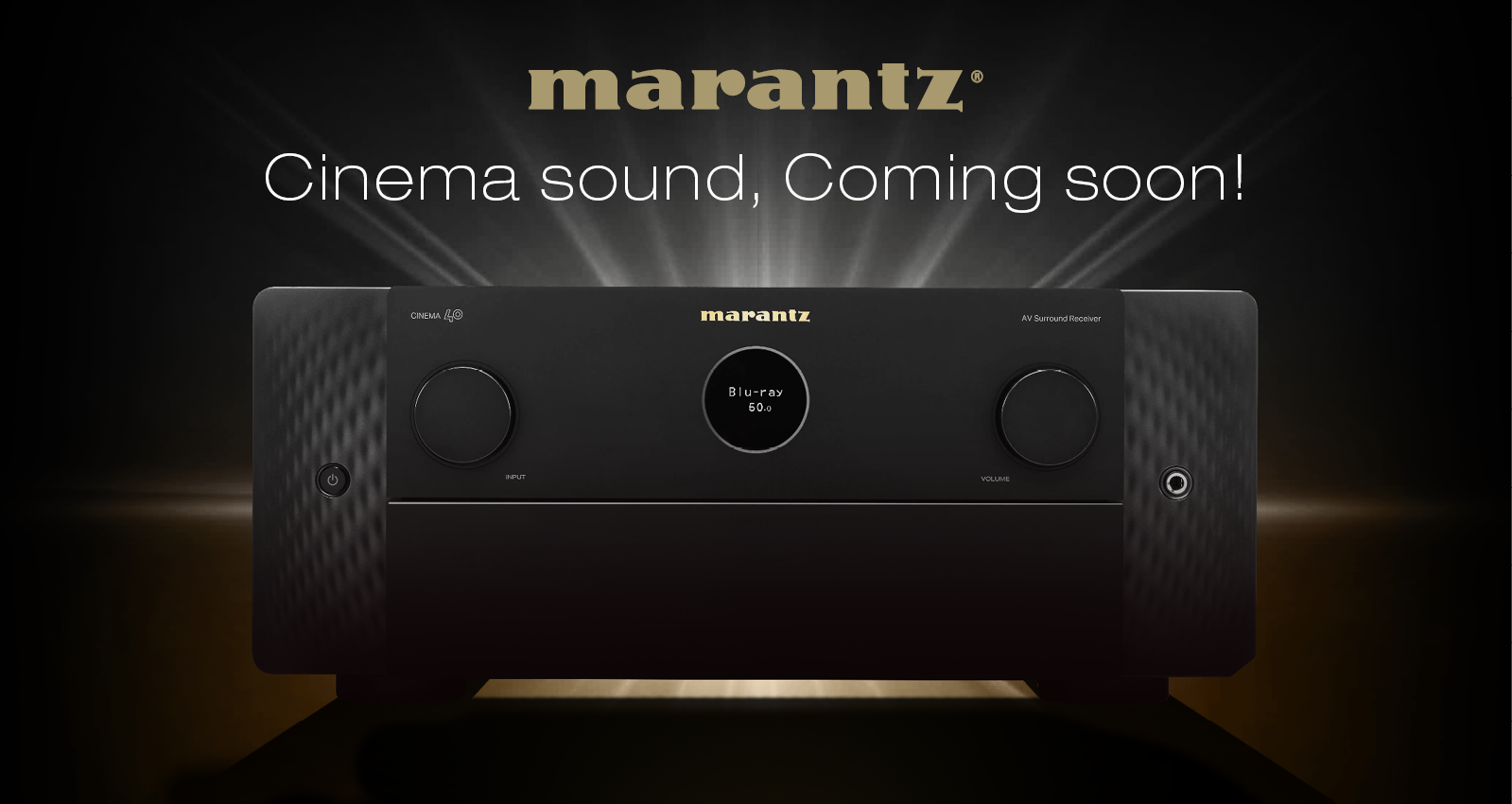Marantz Cinema Sound coming soon!